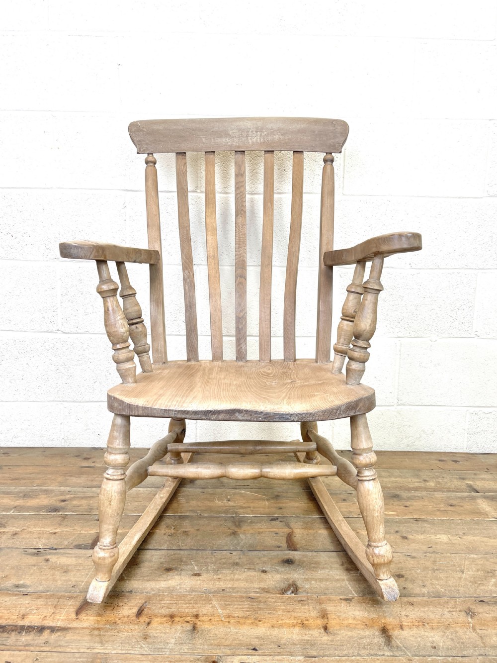 Antique 19th Century Rocking Chair View III