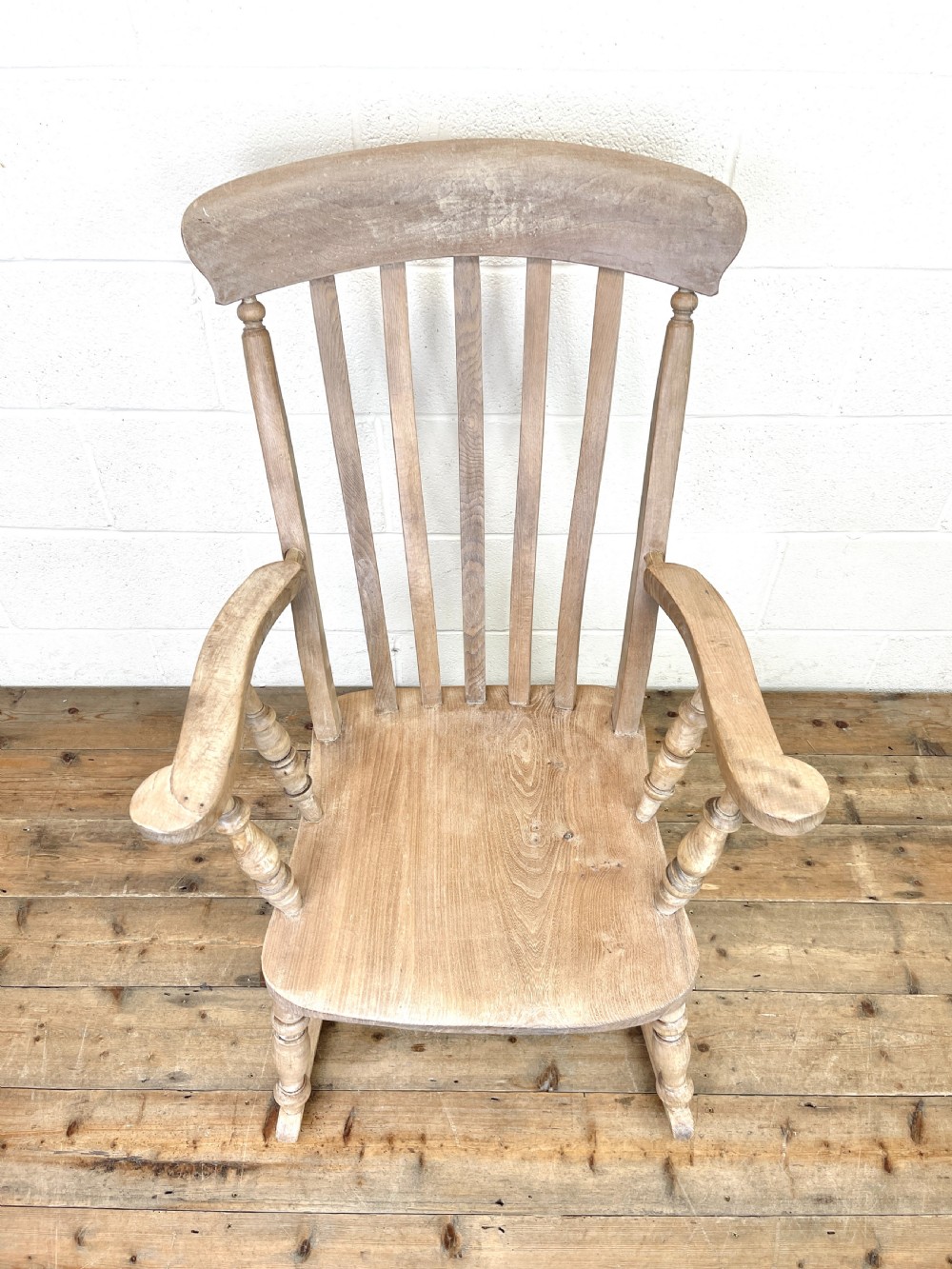 Antique 19th Century Rocking Chair View IV