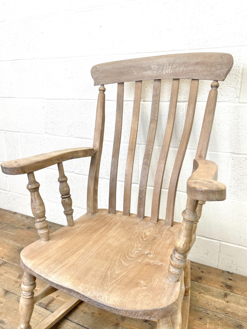 Antique 19th Century Rocking Chair View V