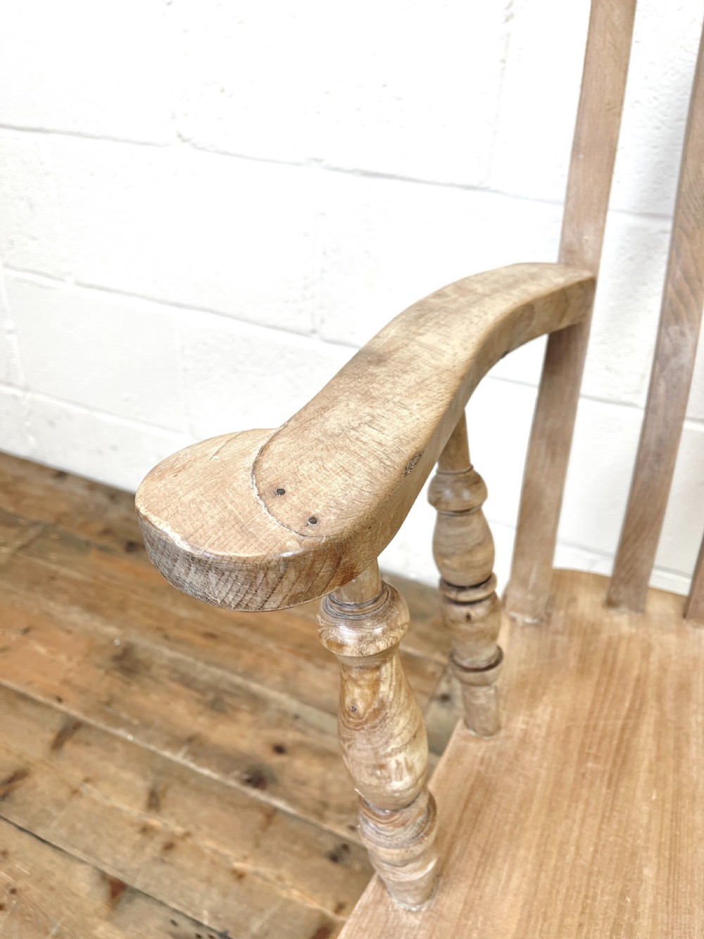 Antique 19th Century Rocking Chair View VI