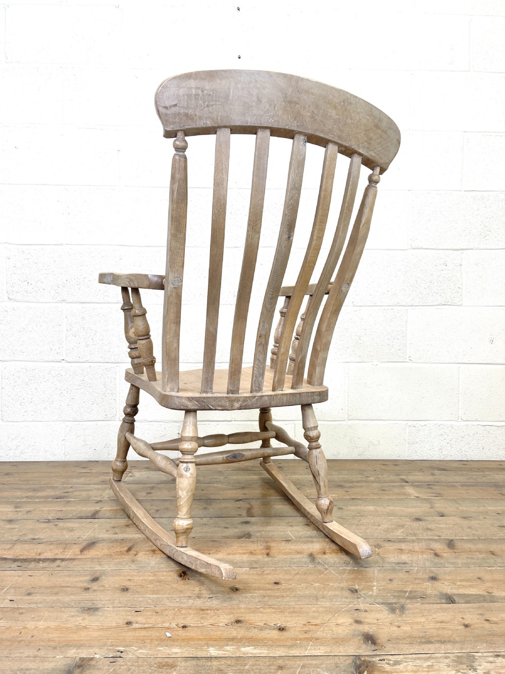 Antique 19th Century Rocking Chair View VII