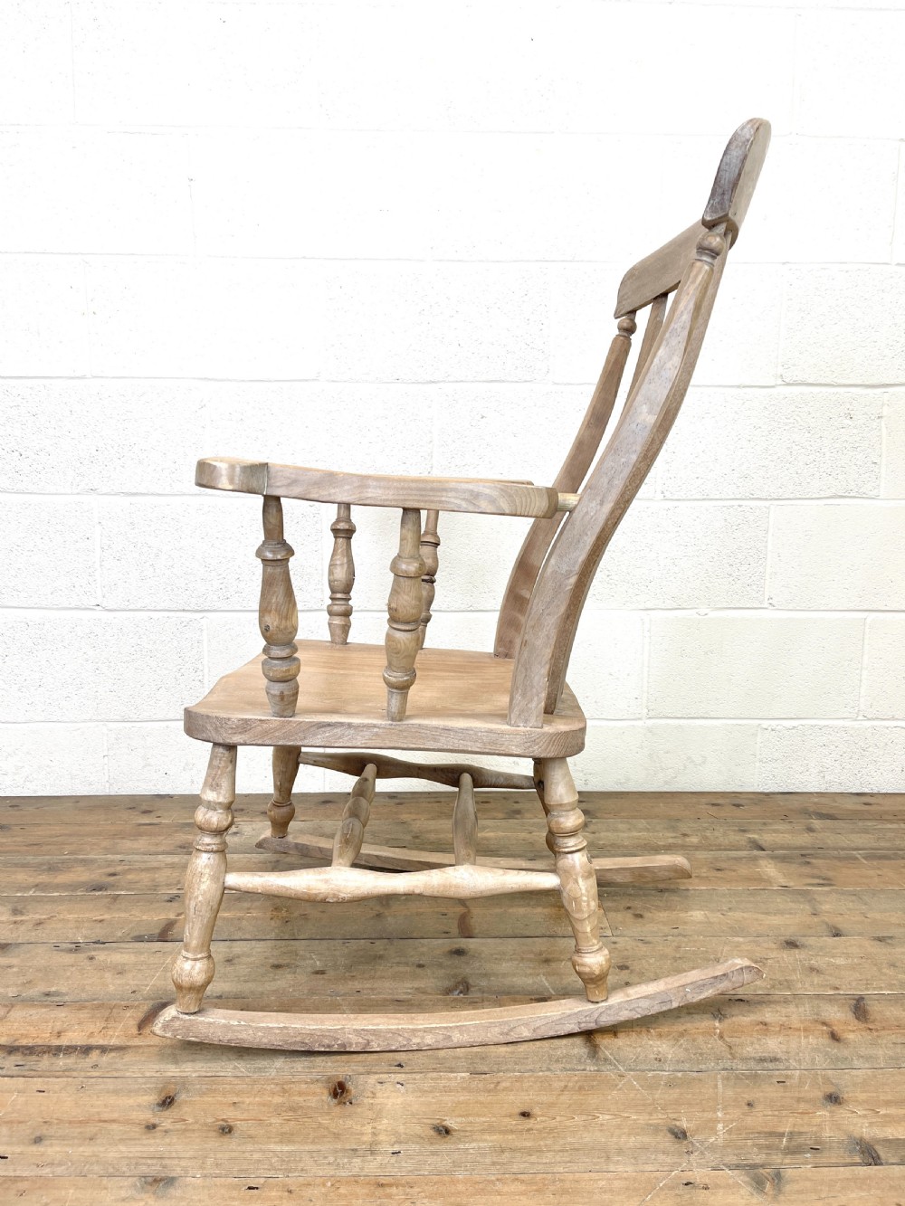 Antique 19th Century Rocking Chair View VIII