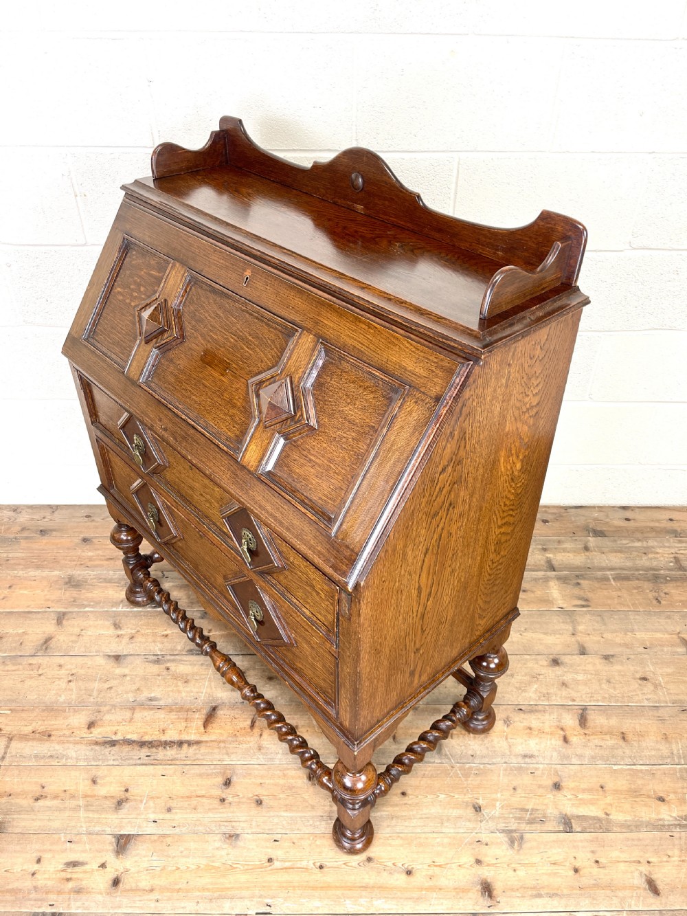 Early 20th Century Antique Bureau View III