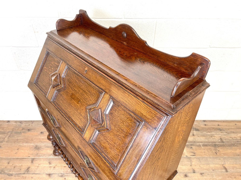 Early 20th Century Antique Bureau View V