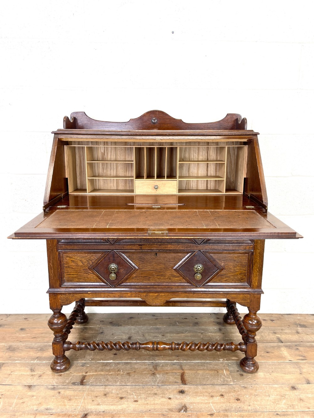 Early 20th Century Antique Bureau View VI