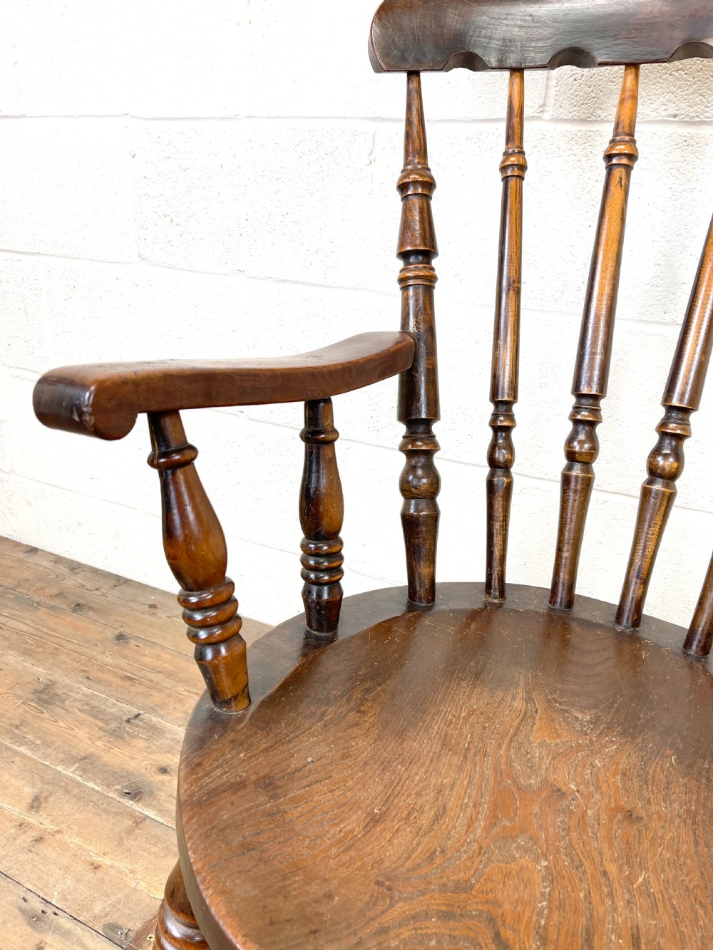 Antique 19th Century Penny Armchair  View VI