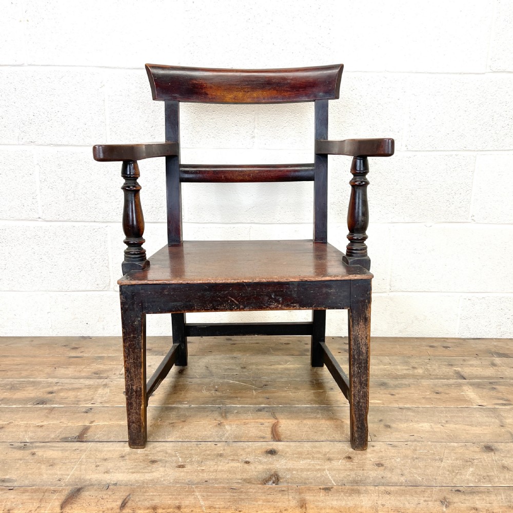 Early 19th Century Antique Armchair 