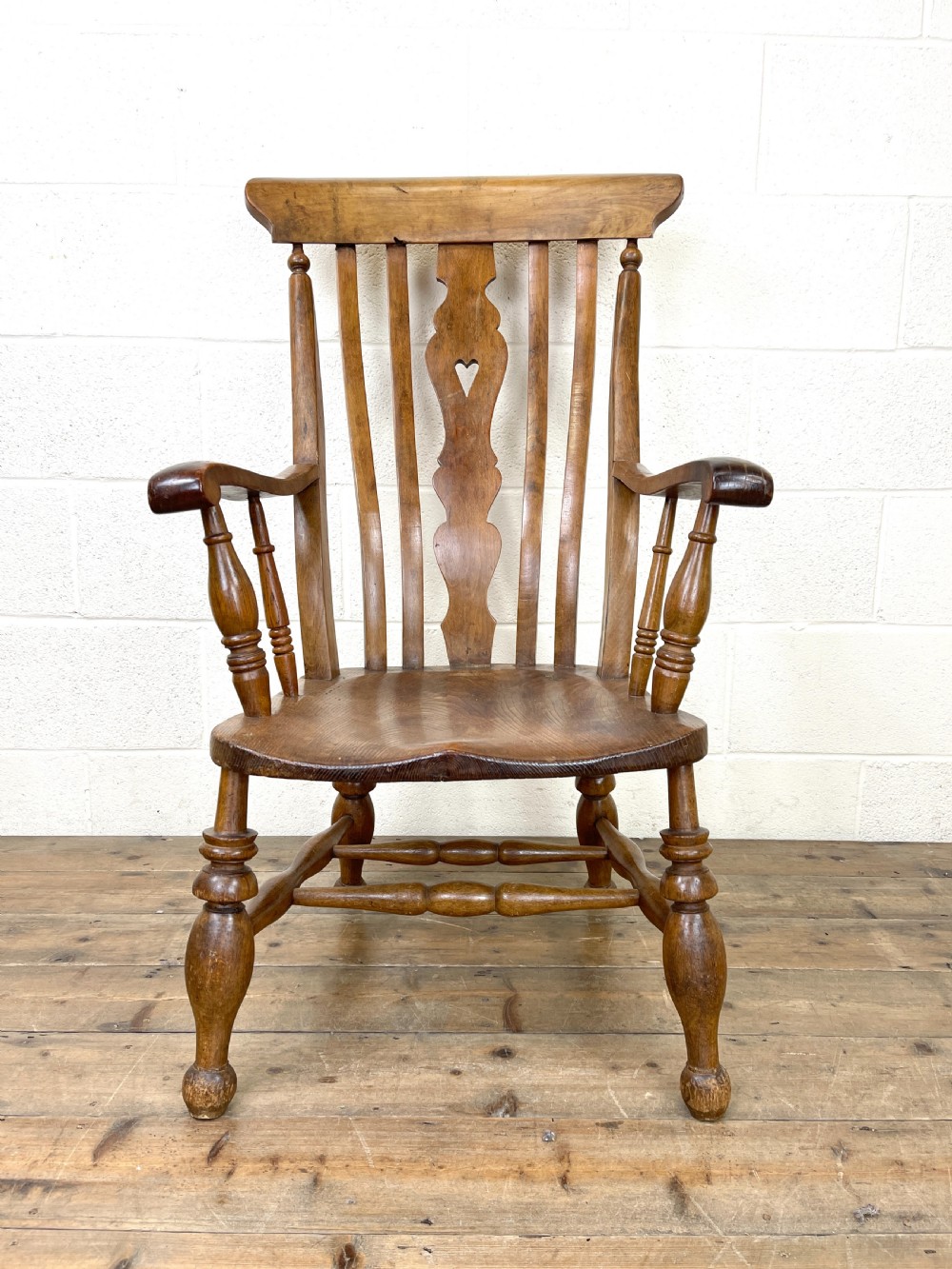 Antique Windsor Armchair  View II