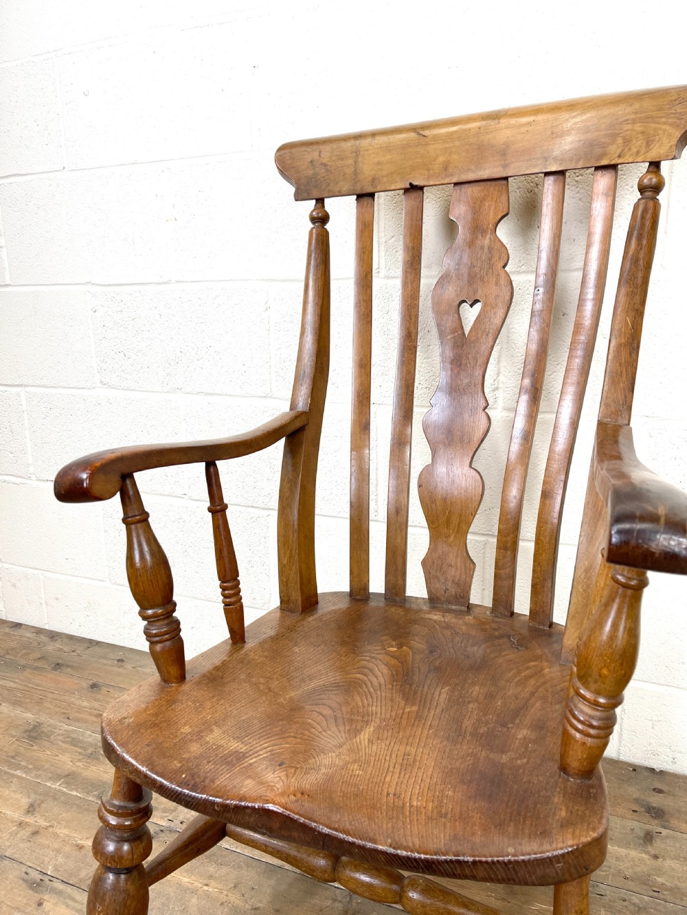 Antique Windsor Armchair  View IV