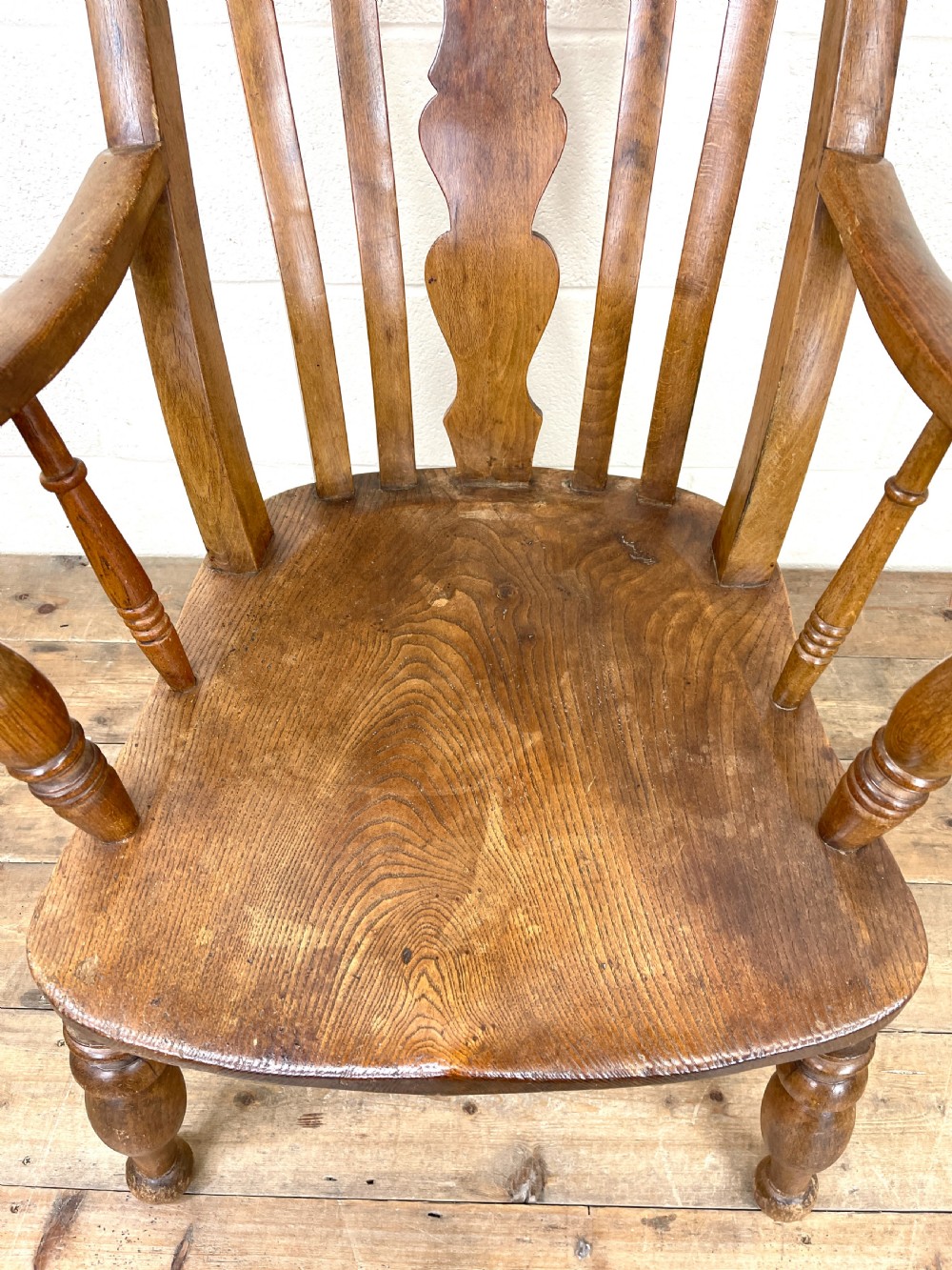 Antique Windsor Armchair  View V