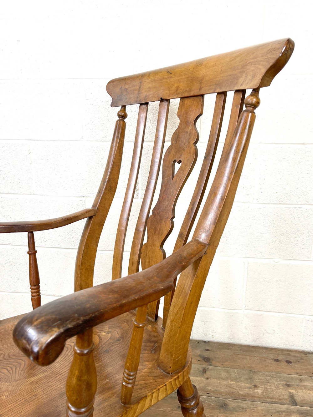 Antique Windsor Armchair  View IX
