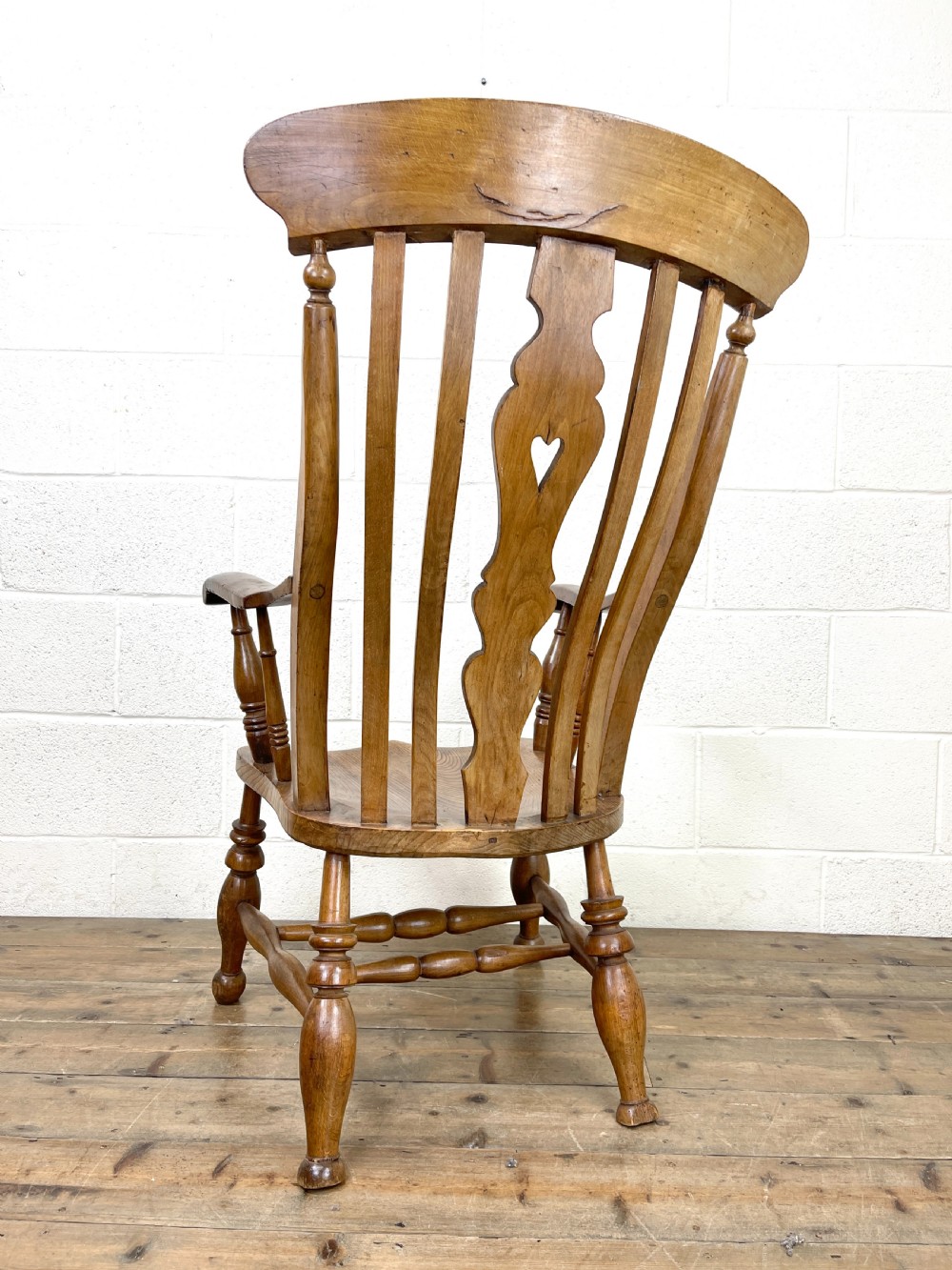 Antique Windsor Armchair  View X