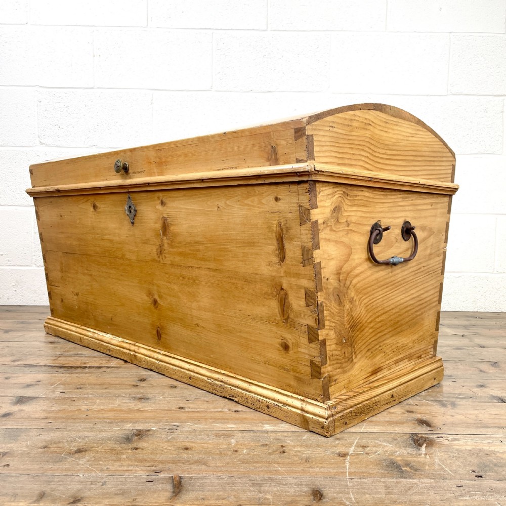 Antique Dome Top Trunk 