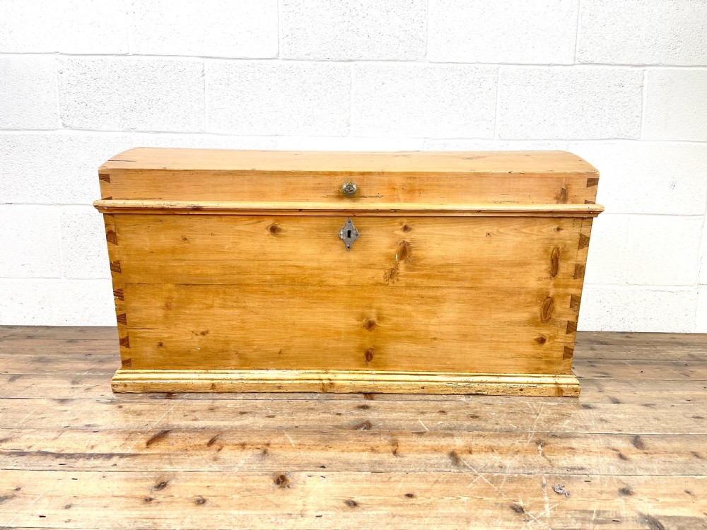 Antique Dome Top Trunk  View III