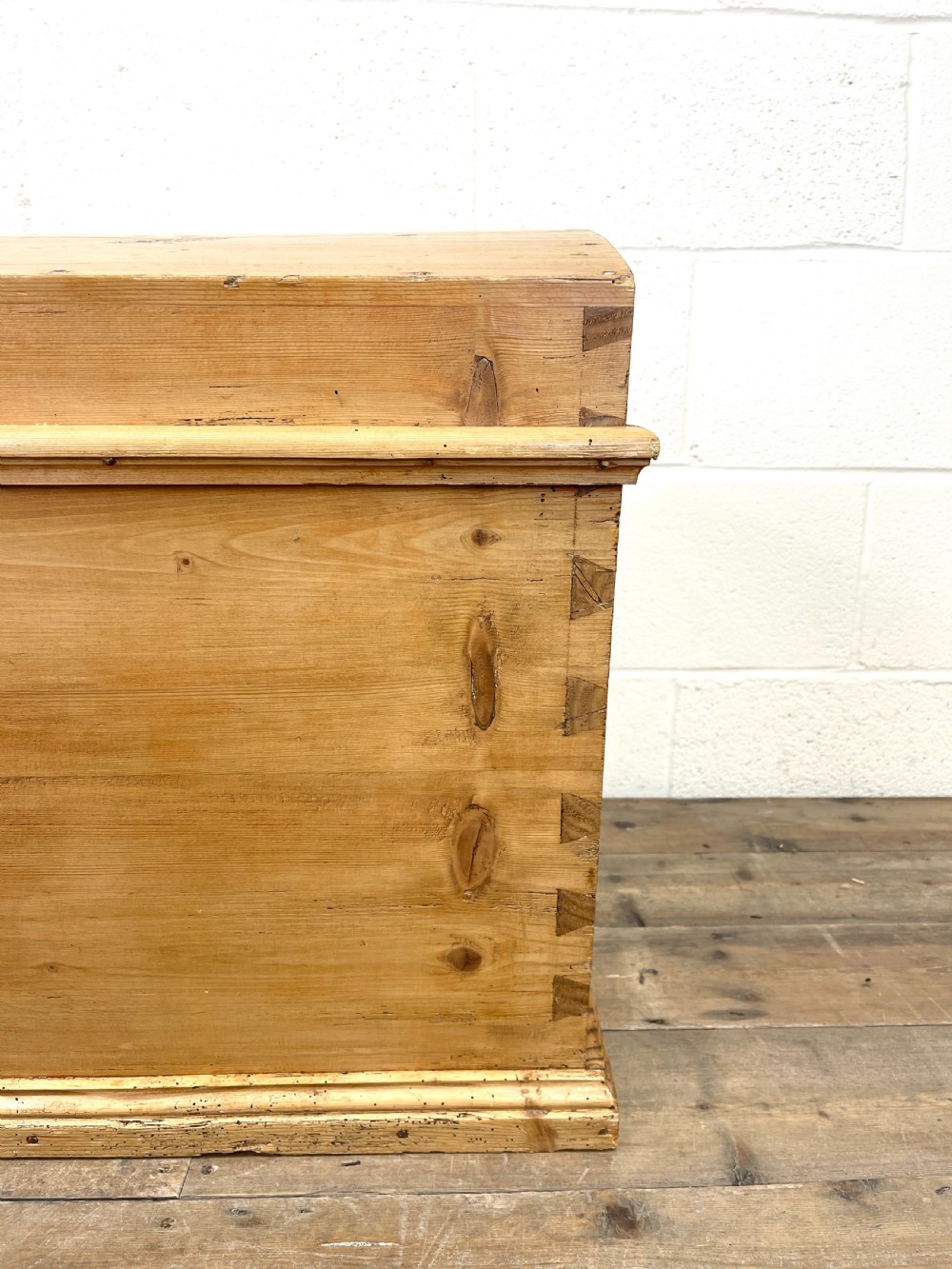 Antique Dome Top Trunk  View IV