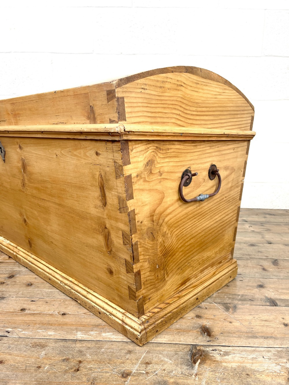 Antique Dome Top Trunk  View V