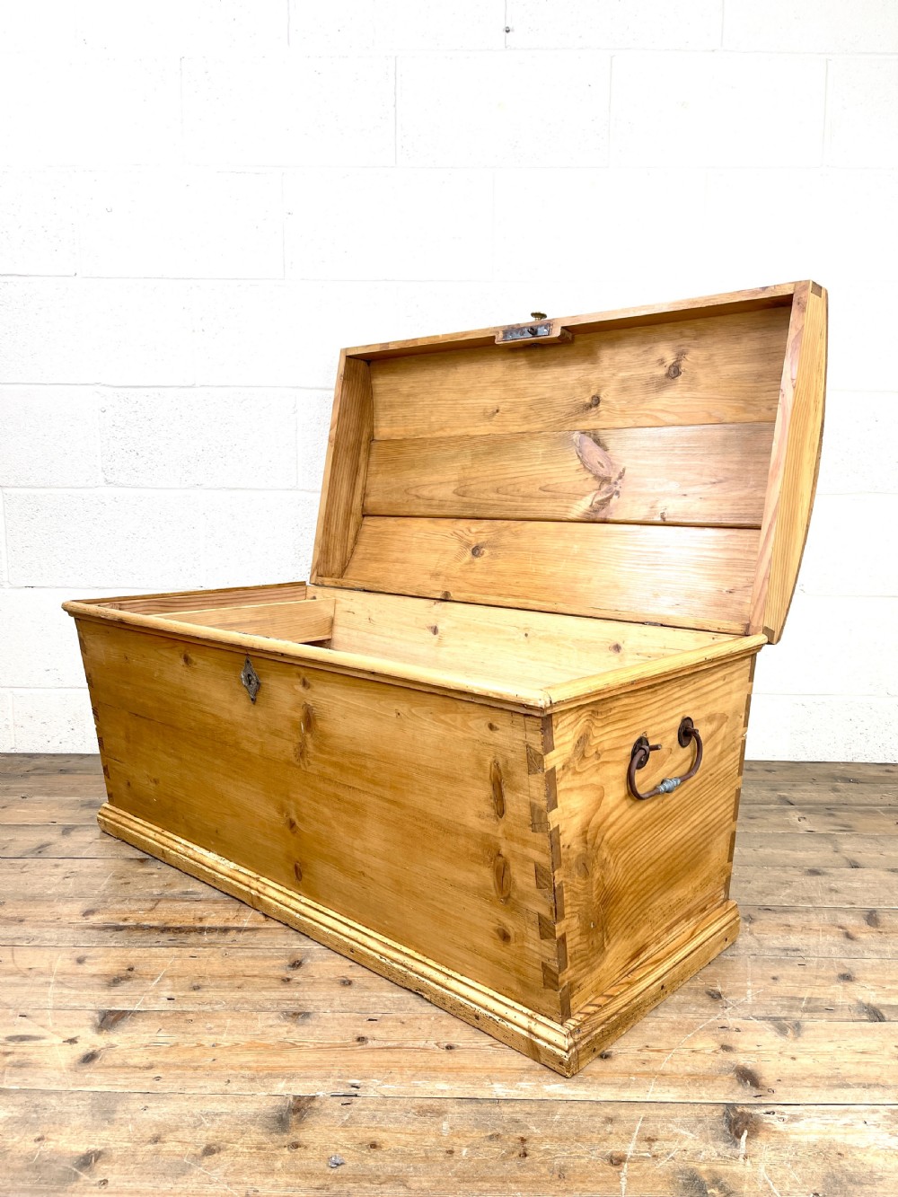 Antique Dome Top Trunk  View VI