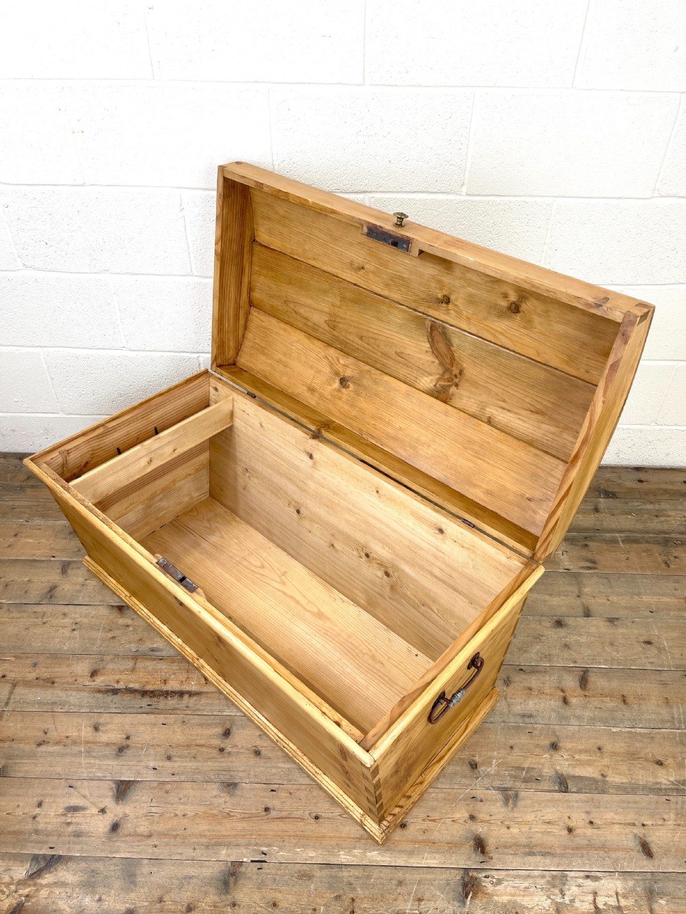 Antique Dome Top Trunk  View VII