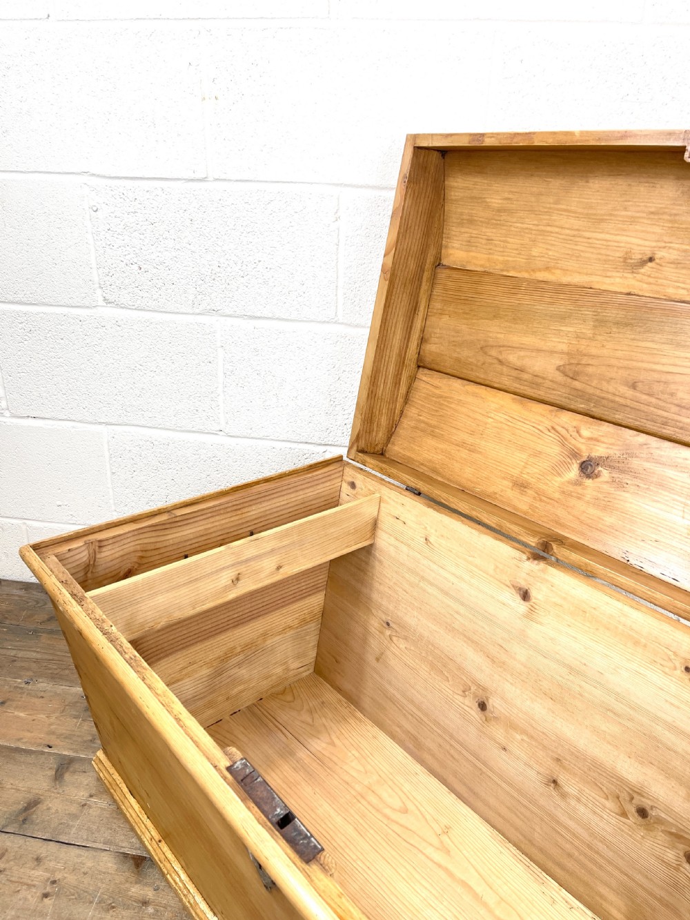 Antique Dome Top Trunk  View VIII
