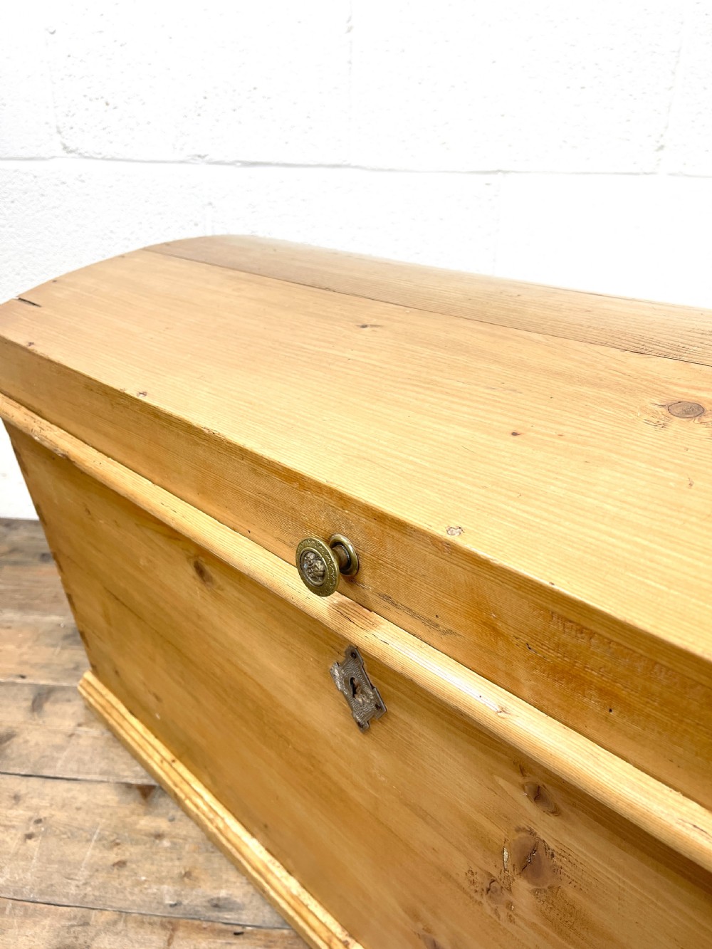 Antique Dome Top Trunk  View IX