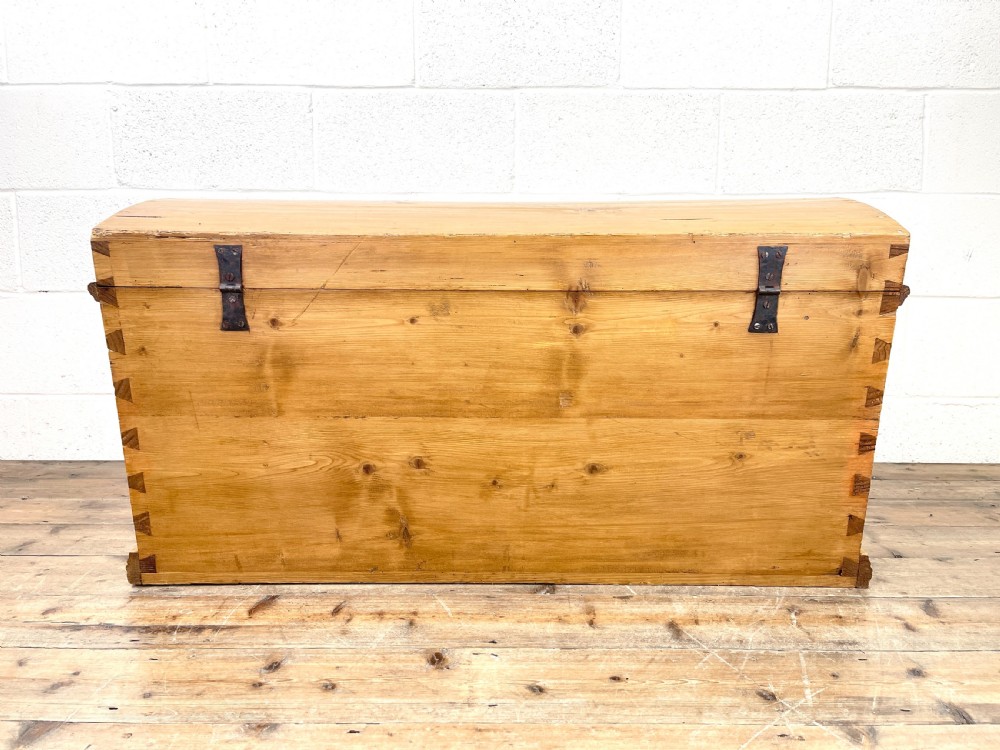 Antique Dome Top Trunk  View XII