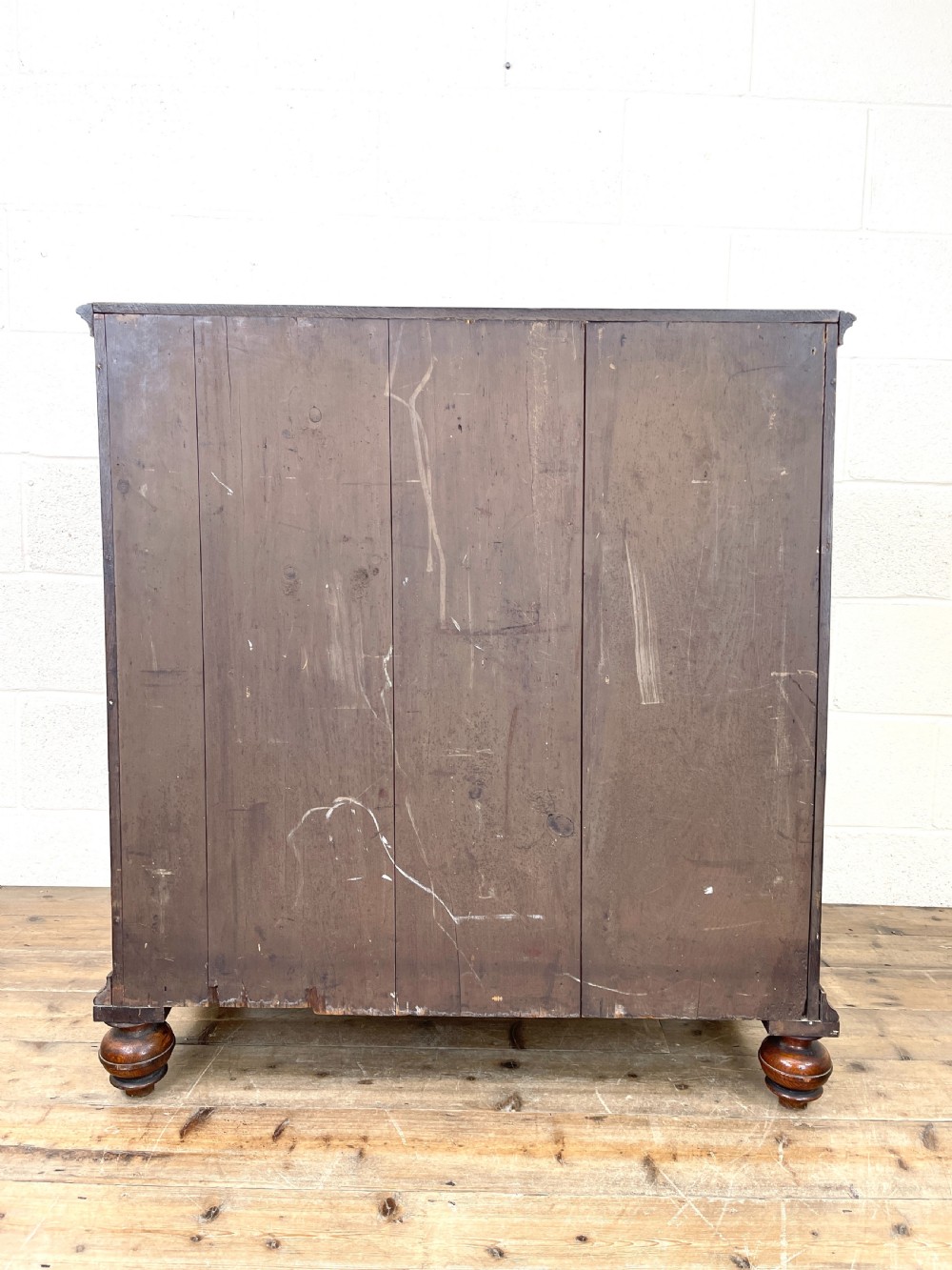 Antique Oak Chest of Drawers View IX