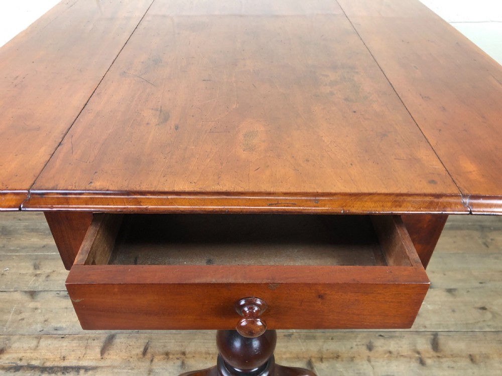 Victorian Mahogany Pembroke Table View II