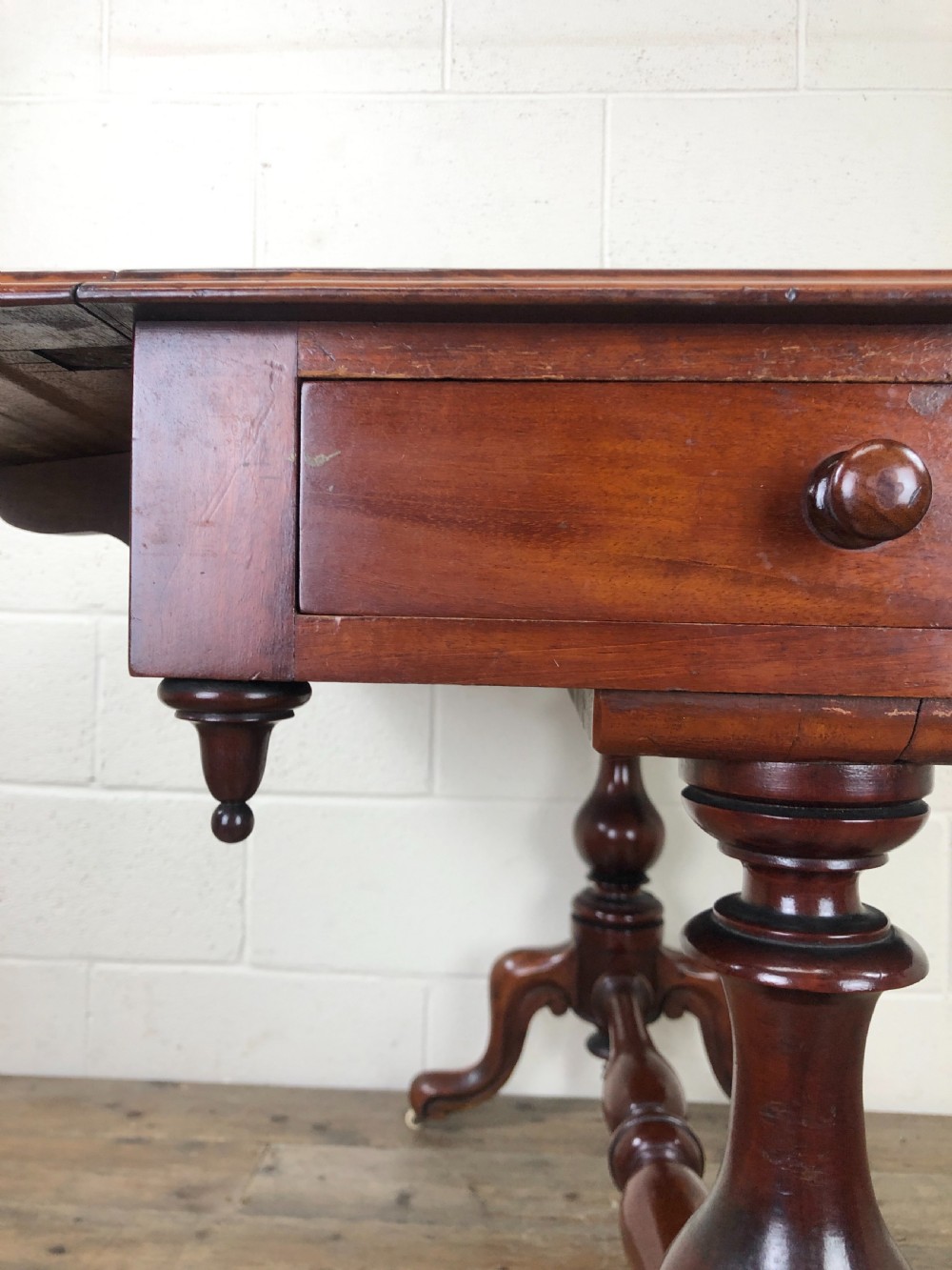 Victorian Mahogany Pembroke Table View III