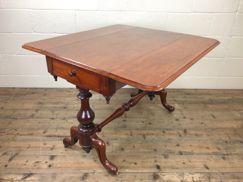 Victorian Mahogany Pembroke Table View IV