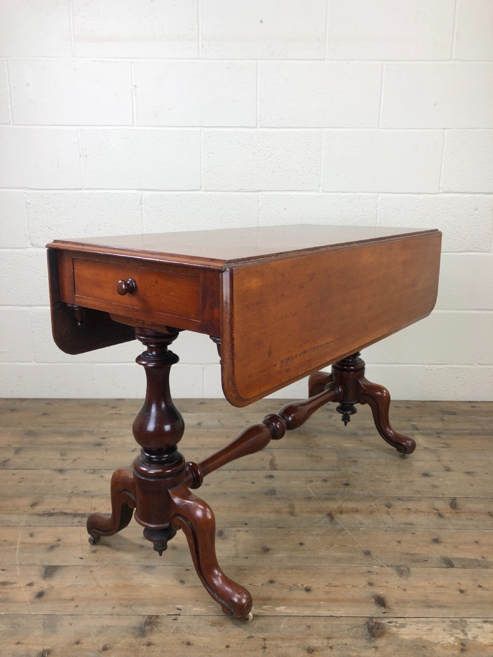 Victorian Mahogany Pembroke Table View V