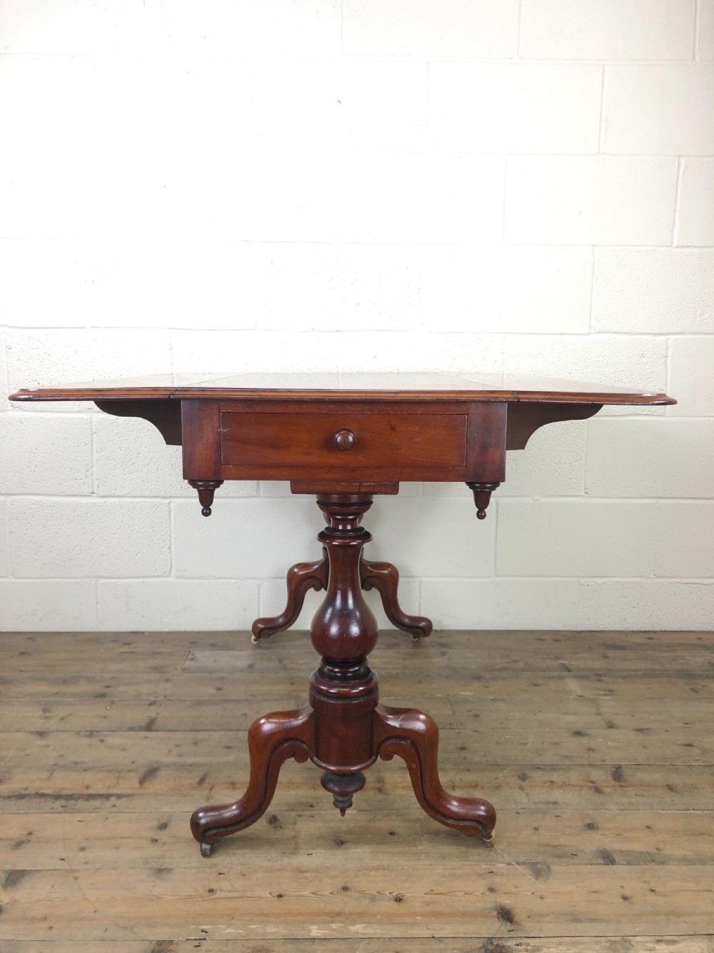 Victorian Mahogany Pembroke Table View VI