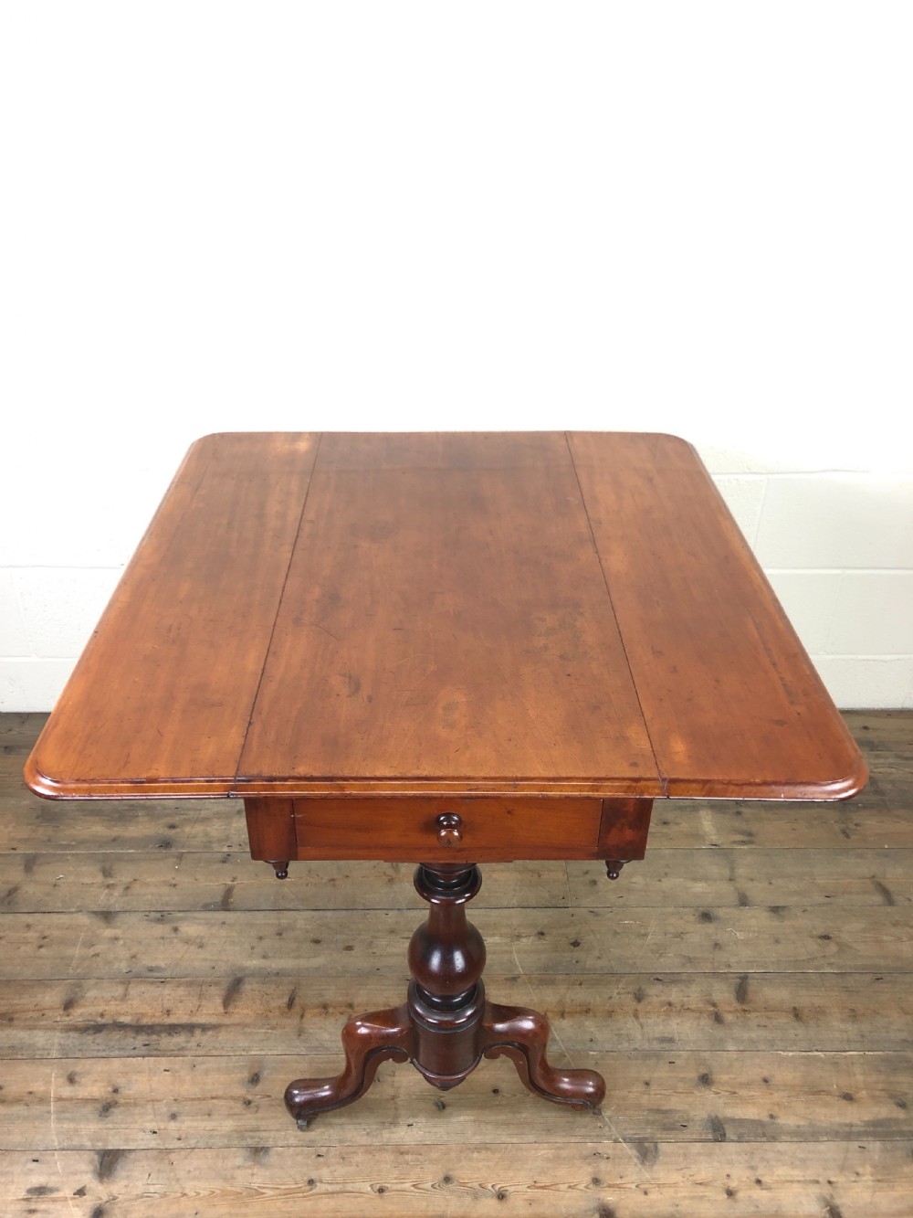 Victorian Mahogany Pembroke Table View VII