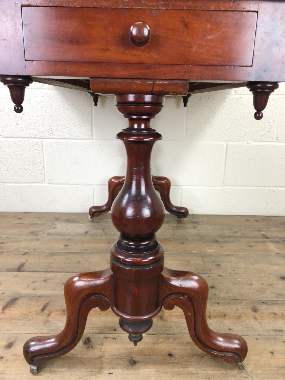 Victorian Mahogany Pembroke Table View VIII