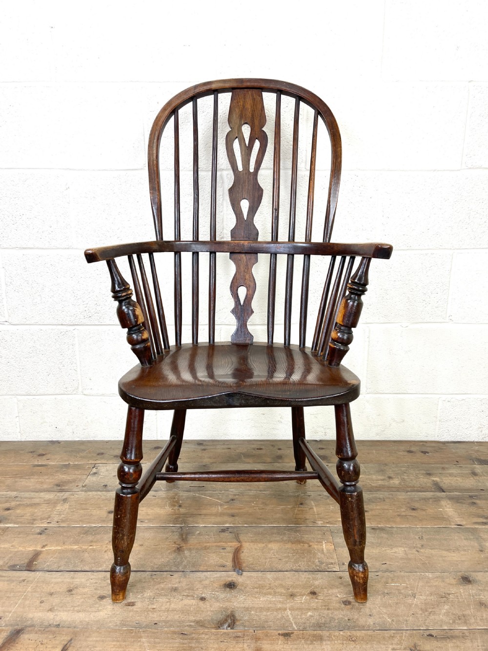 Antique Windsor Armchair View III