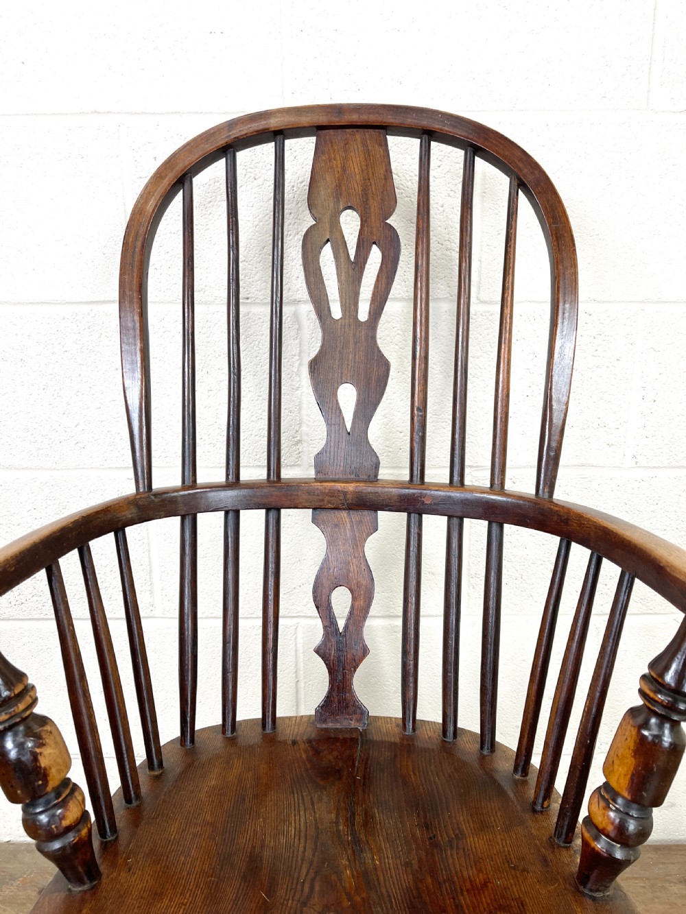Antique Windsor Armchair View IV
