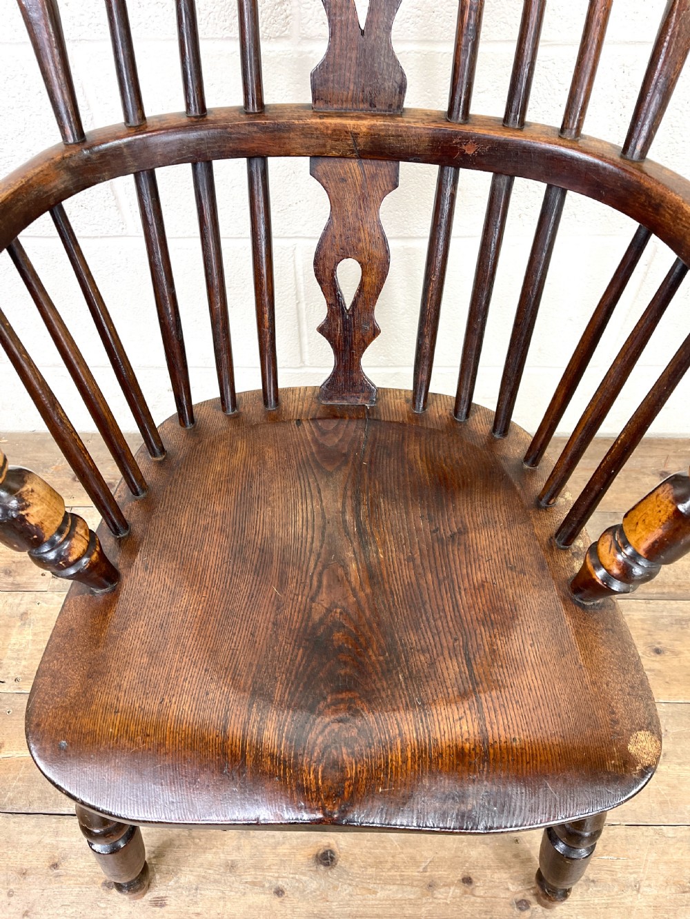 Antique Windsor Armchair View VI