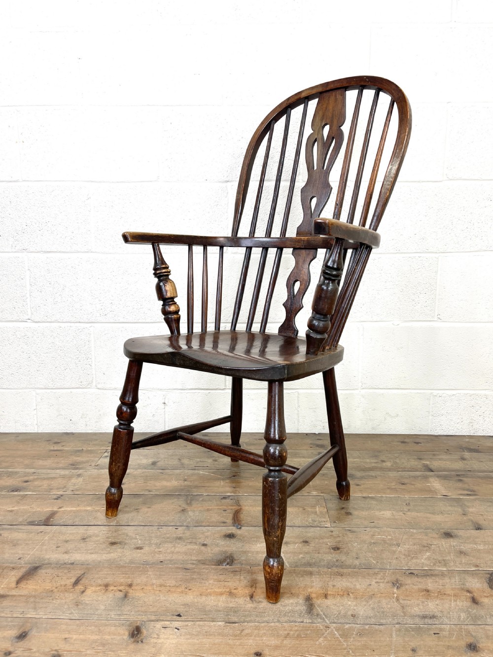 Antique Windsor Armchair View VII