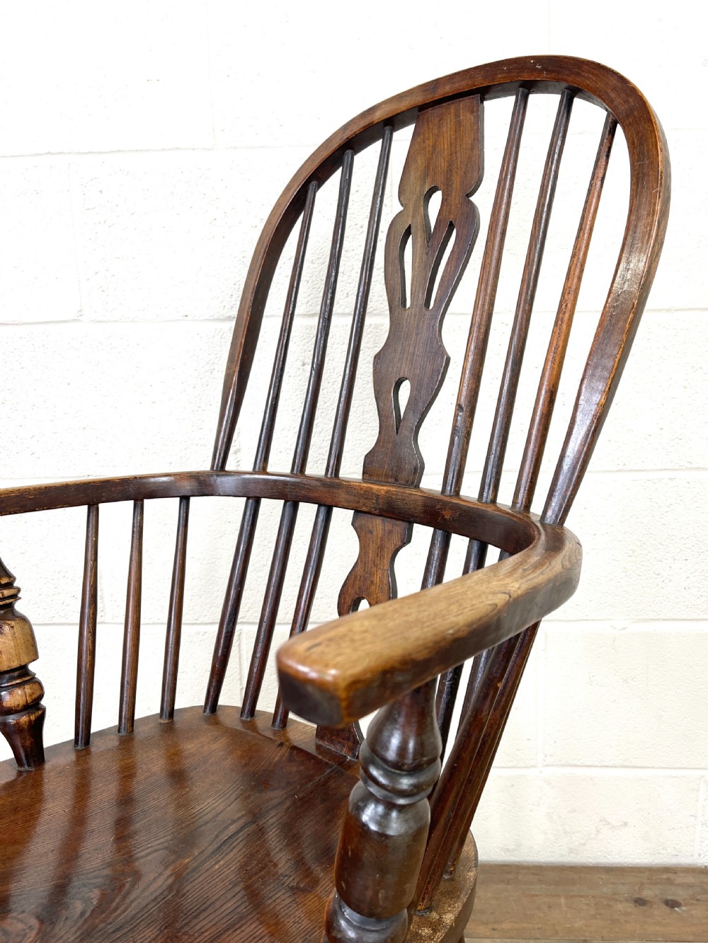Antique Windsor Armchair View IX