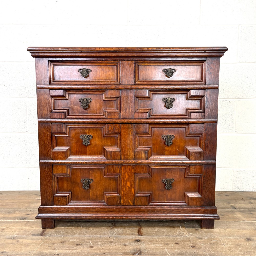 Antique Oak Chest of Drawers
