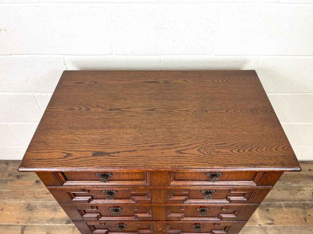 Antique Oak Chest of Drawers View II