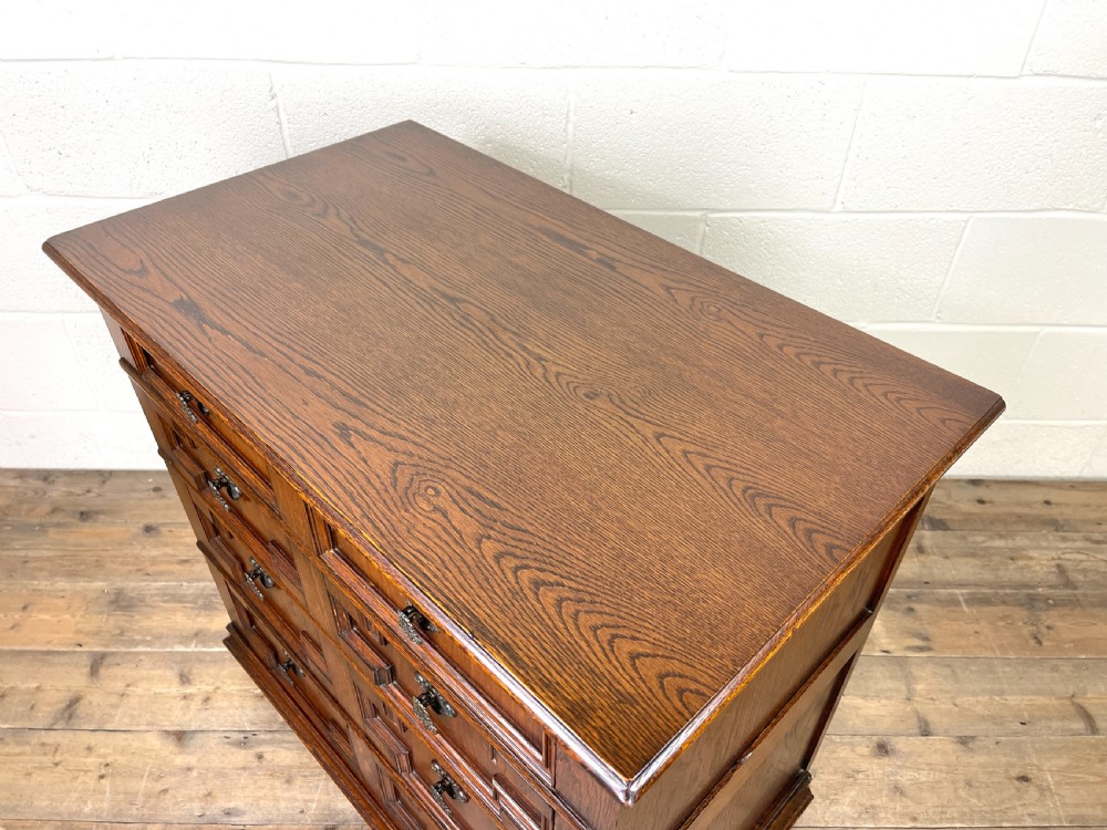 Antique Oak Chest of Drawers View VI