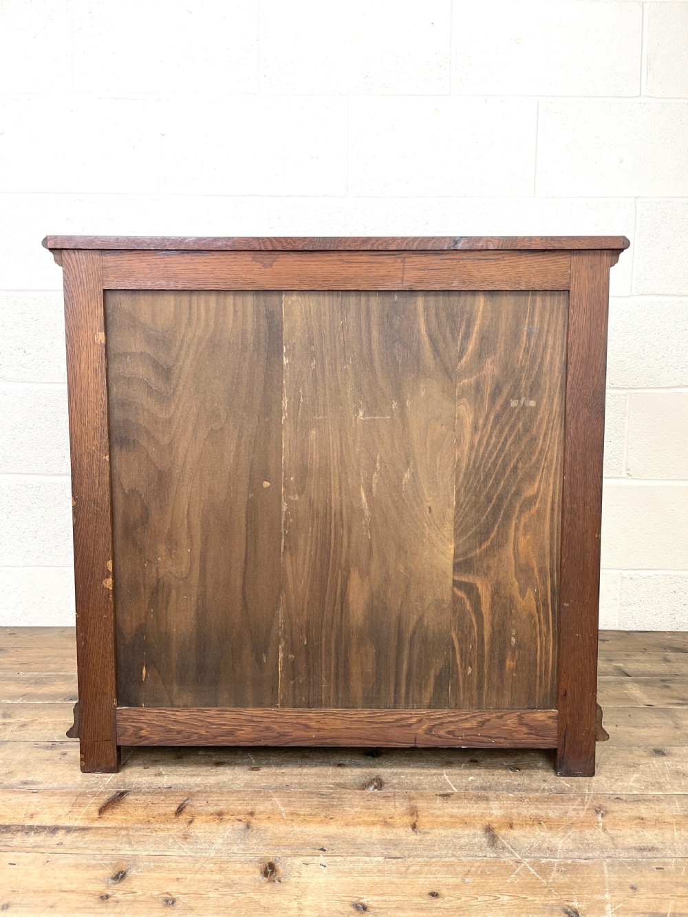 Antique Oak Chest of Drawers View IX