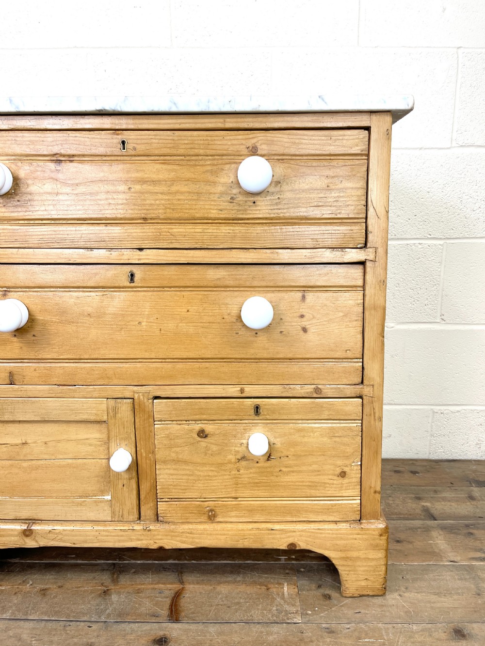 Antique Pine Chest of Drawers View III