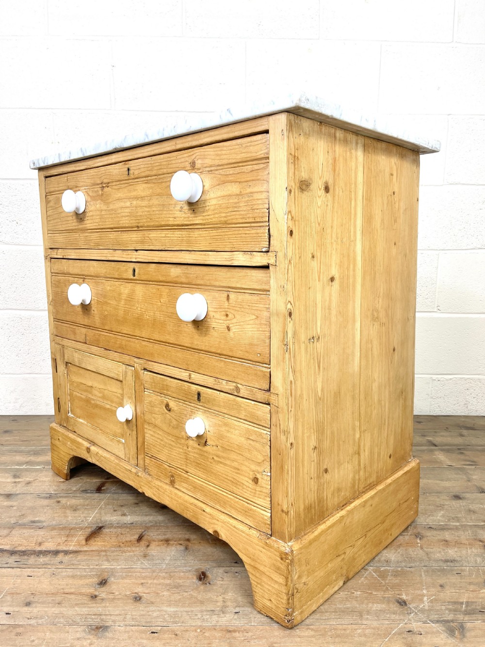 Antique Pine Chest of Drawers View VI