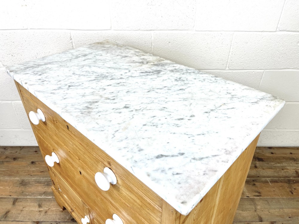 Antique Pine Chest of Drawers View VII