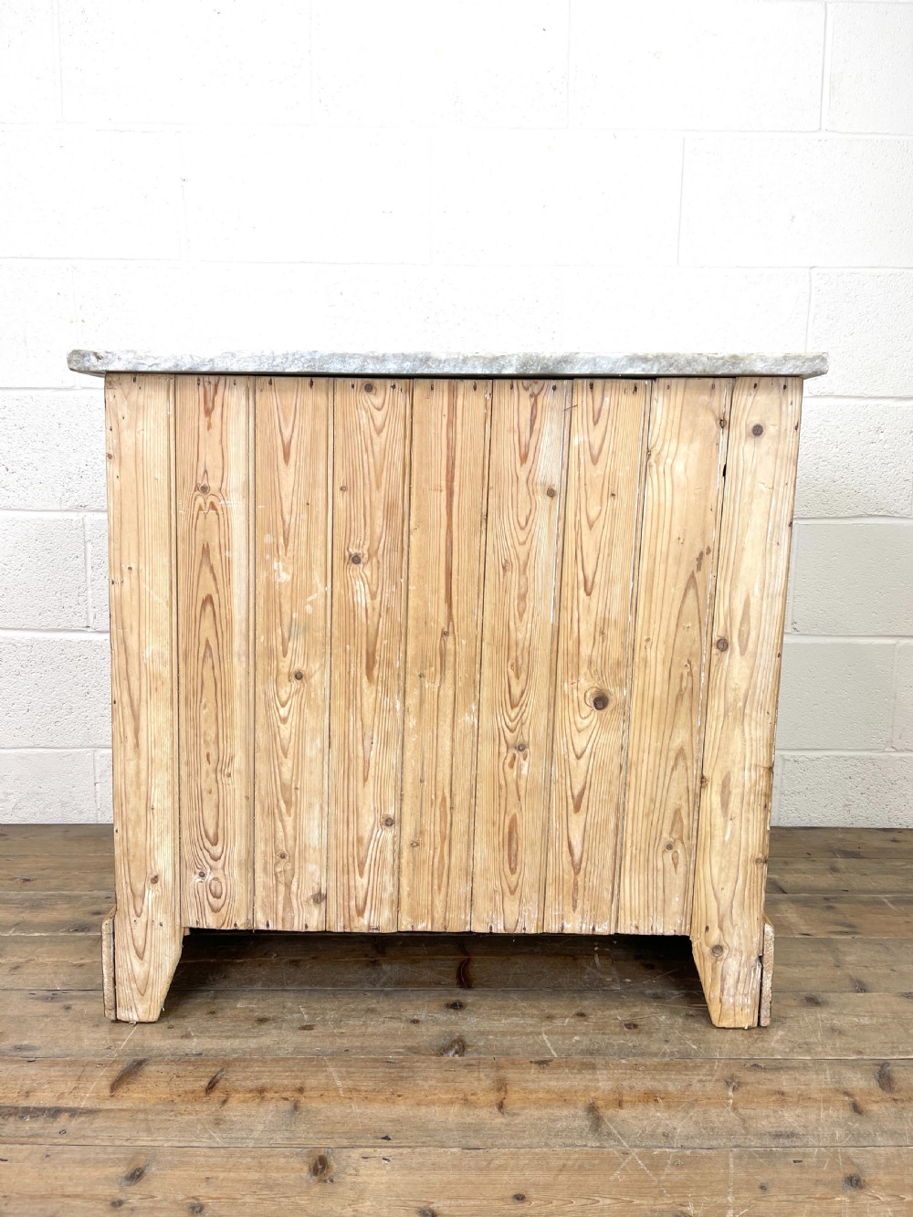 Antique Pine Chest of Drawers View X