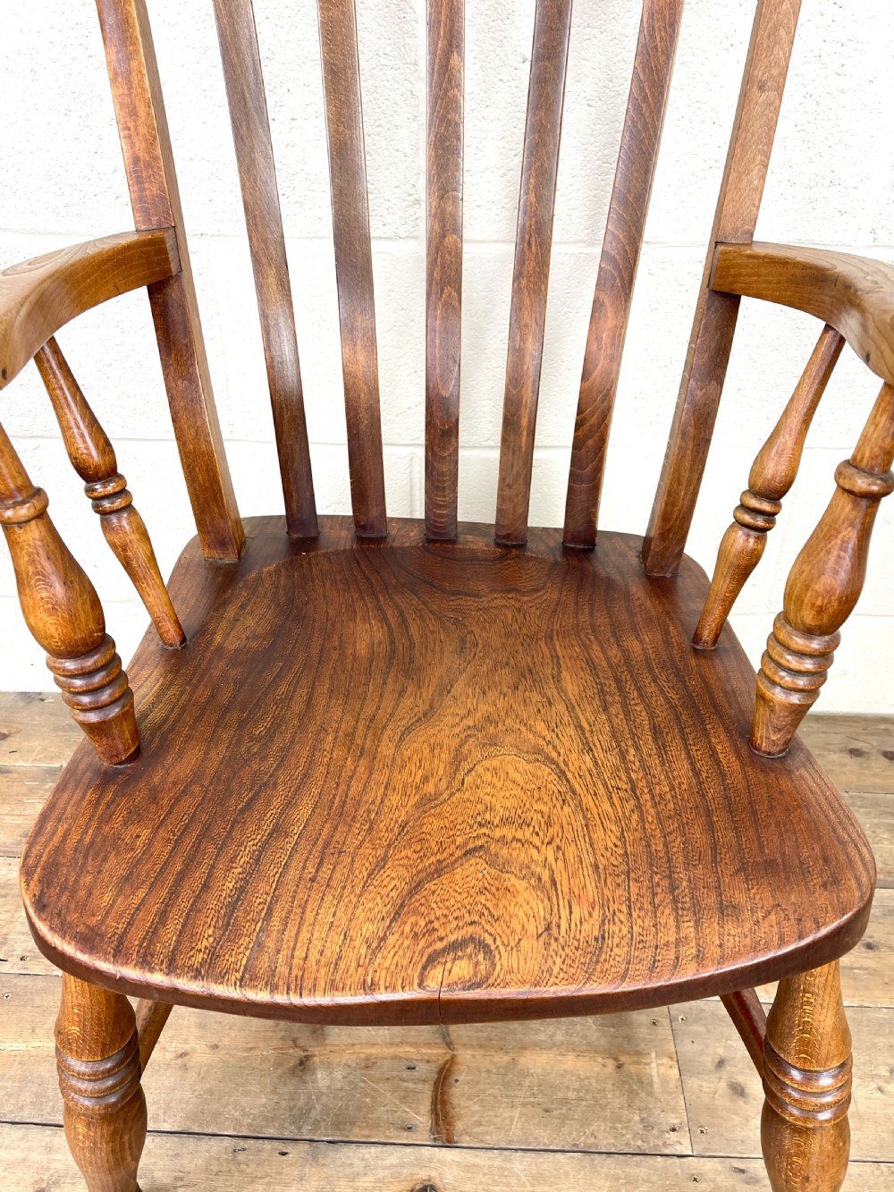 Antique Windsor Armchair View V