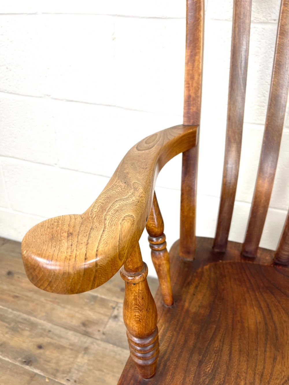 Antique Windsor Armchair View VI