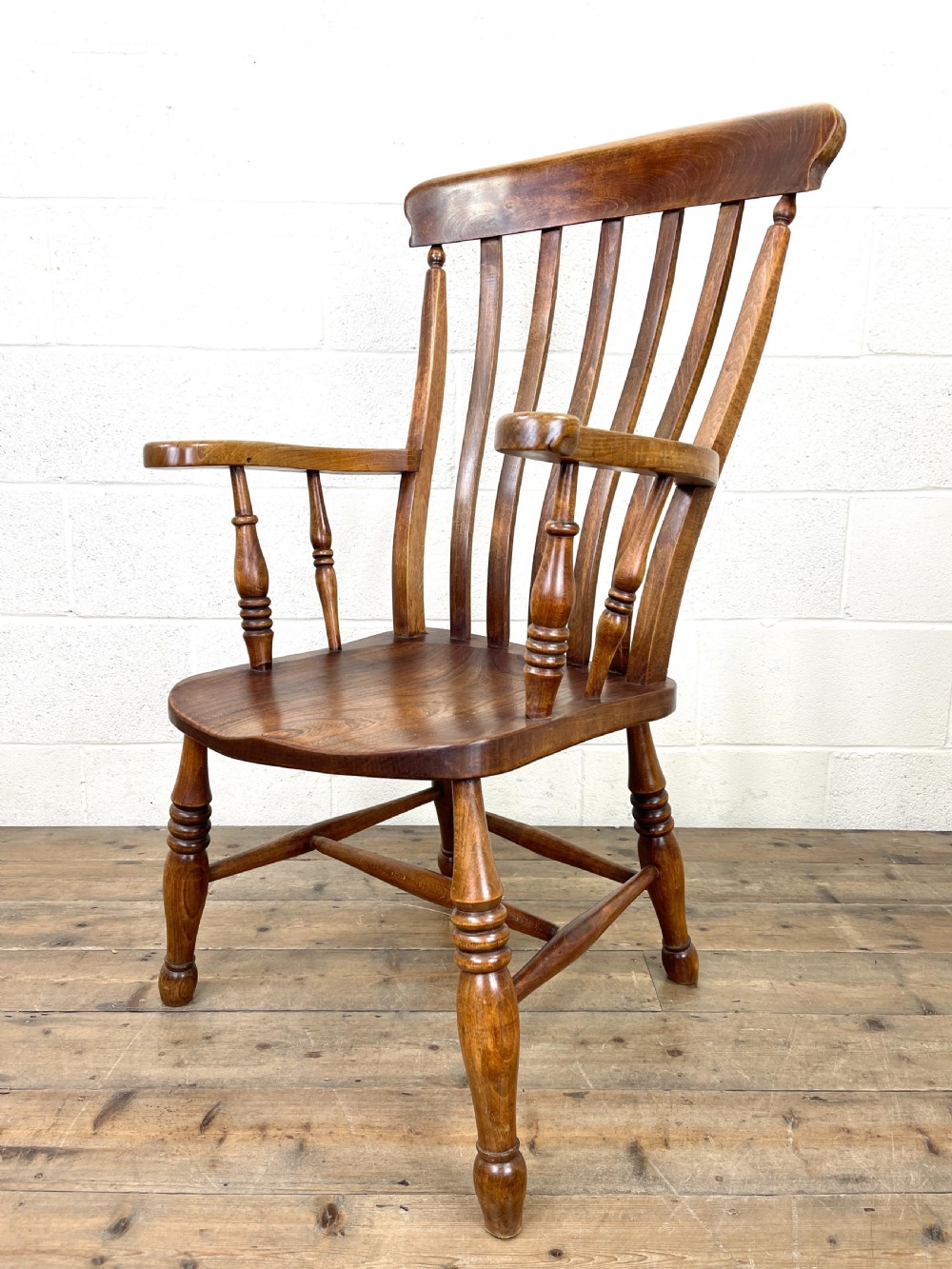 Antique Windsor Armchair View VII