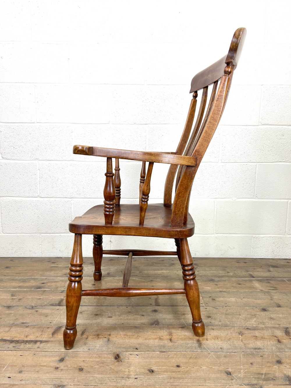 Antique Windsor Armchair View IX